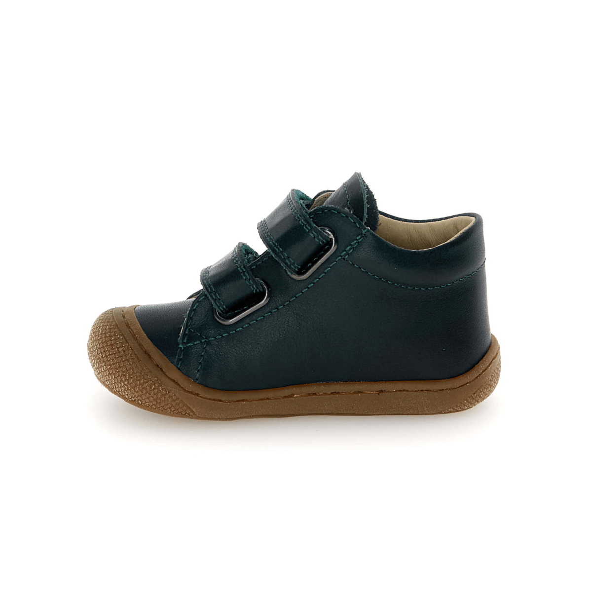 Naturino Toddlers' (Sizes 19 - 23) Cocoon VL Dark Green Leather - 1099806 - Tip Top Shoes of New York