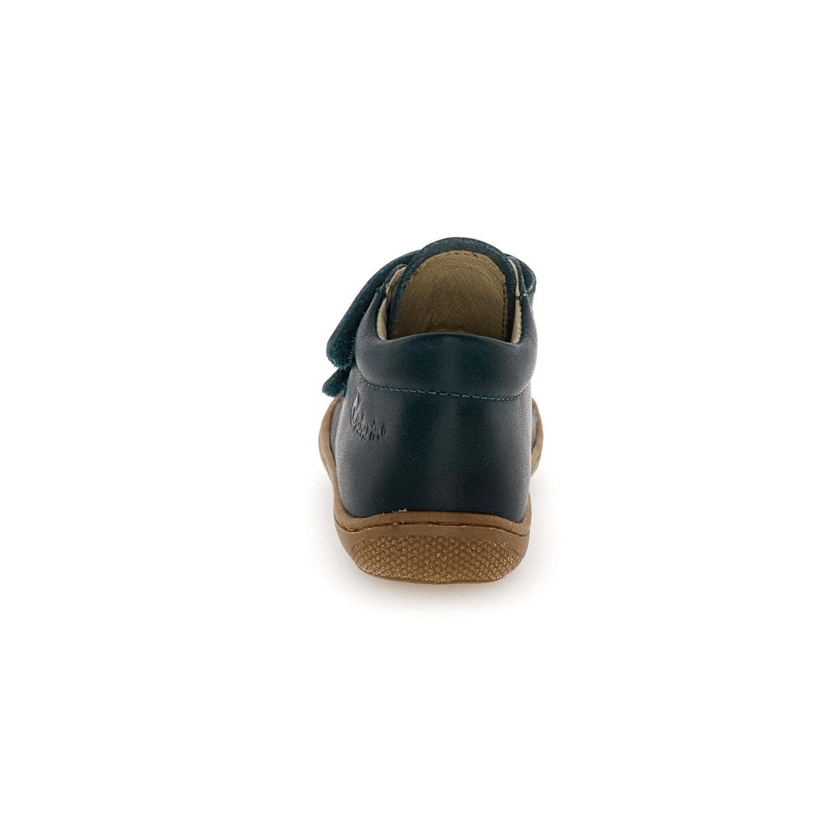 Naturino Toddlers' (Sizes 19 - 23) Cocoon VL Dark Green Leather - 1099806 - Tip Top Shoes of New York