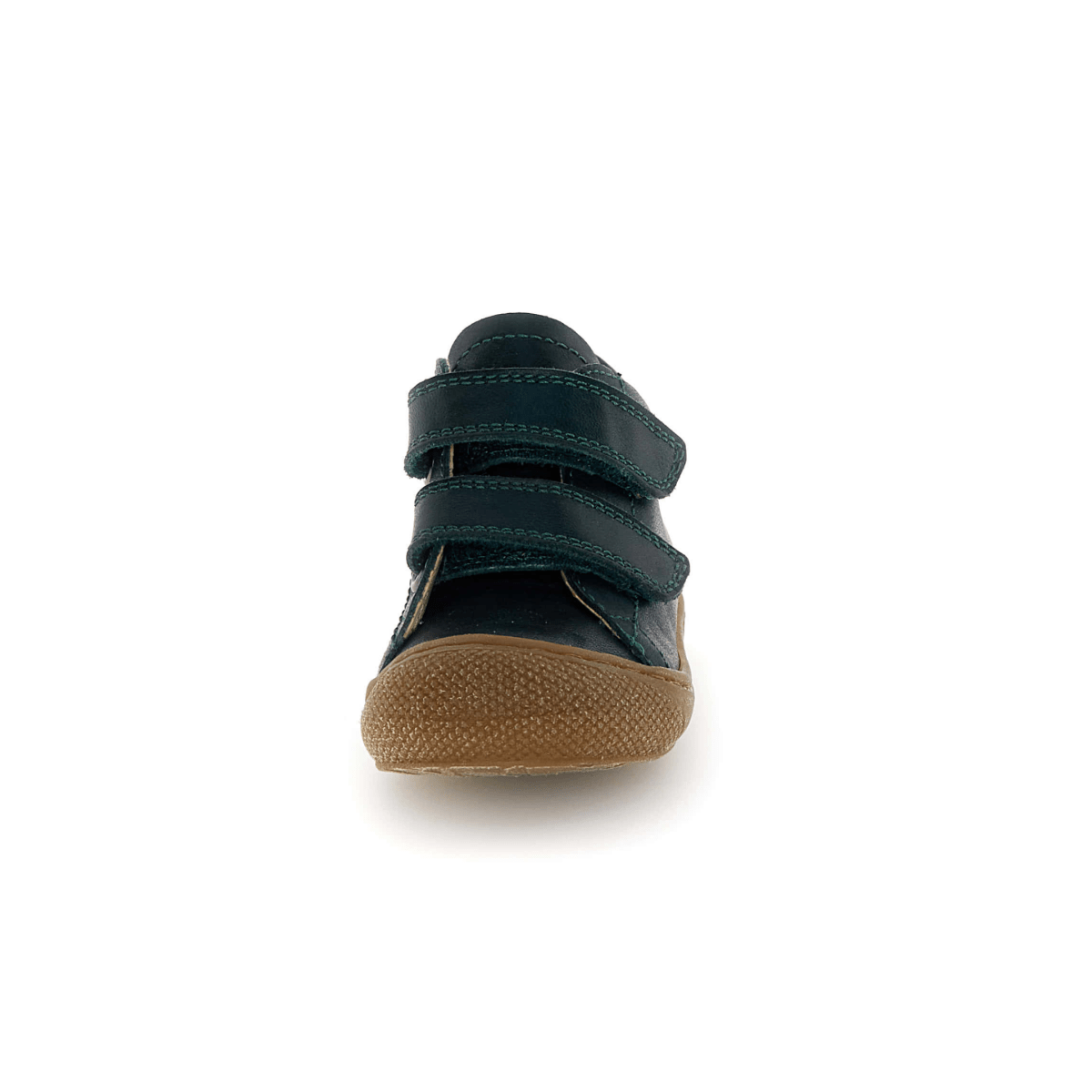 Naturino Toddlers' (Sizes 19 - 23) Cocoon VL Dark Green Leather - 1099806 - Tip Top Shoes of New York