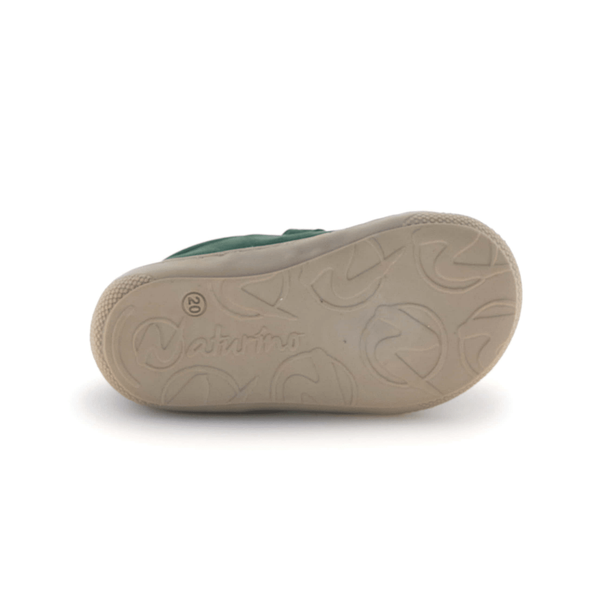 Naturino Toddlers (Sizes 19-23) Cocoon VL Dark Green/Olive/Beige Suede - 1112609 - Tip Top Shoes of New York
