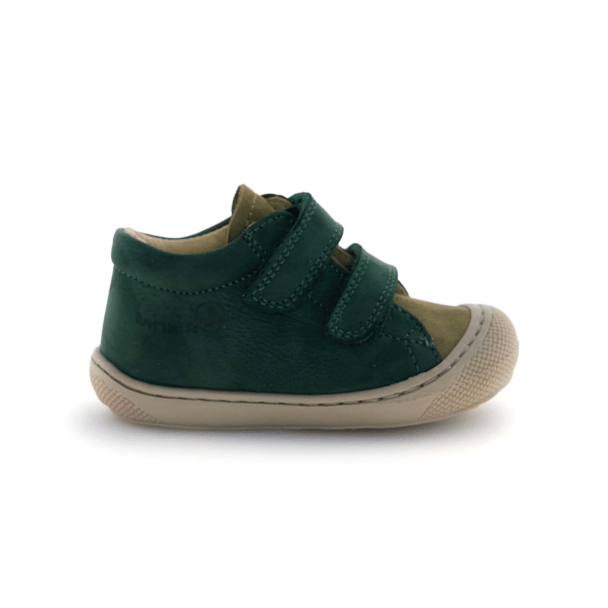 Naturino Toddlers (Sizes 19-23) Cocoon VL Dark Green/Olive/Beige Suede - 1112609 - Tip Top Shoes of New York