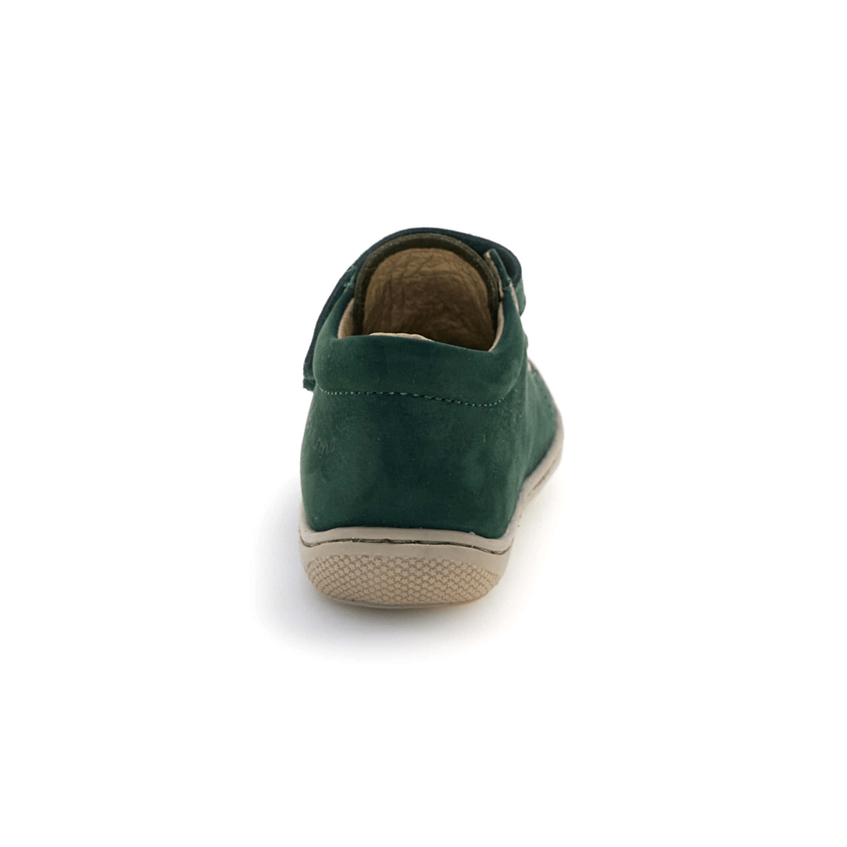 Naturino Toddlers (Sizes 19-23) Cocoon VL Dark Green/Olive/Beige Suede - 1112609 - Tip Top Shoes of New York