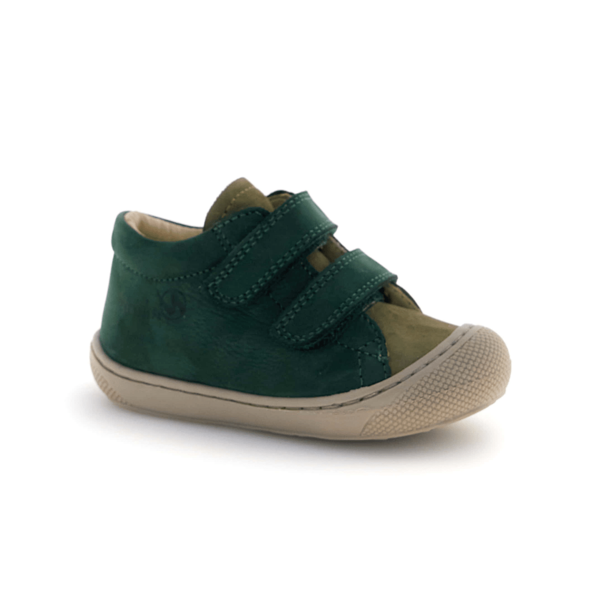 Naturino Toddlers (Sizes 19-23) Cocoon VL Dark Green/Olive/Beige Suede - 1112609 - Tip Top Shoes of New York