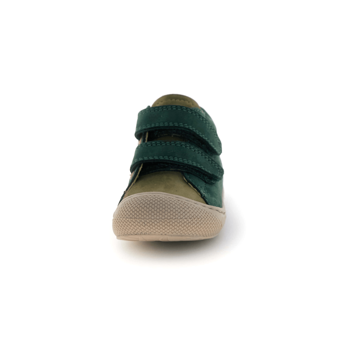 Naturino Toddlers (Sizes 19-23) Cocoon VL Dark Green/Olive/Beige Suede - 1112609 - Tip Top Shoes of New York