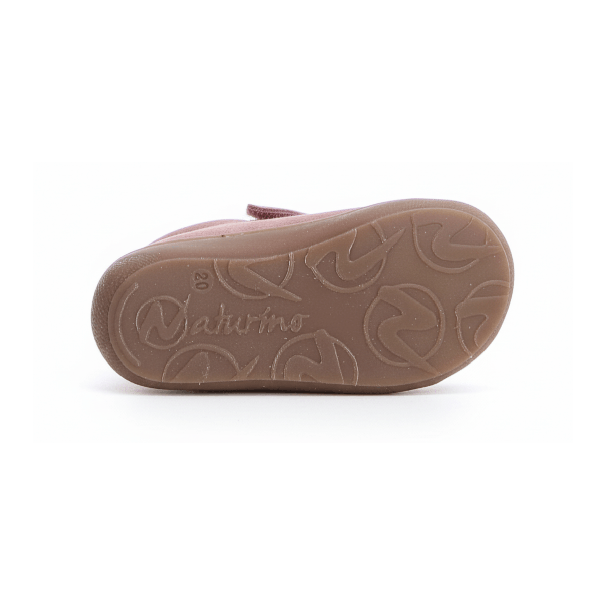 Naturino Toddlers (Sizes 19 - 23) Cocoon VL Glitter Rose Shimmer Velcro - 1053447 - Tip Top Shoes of New York