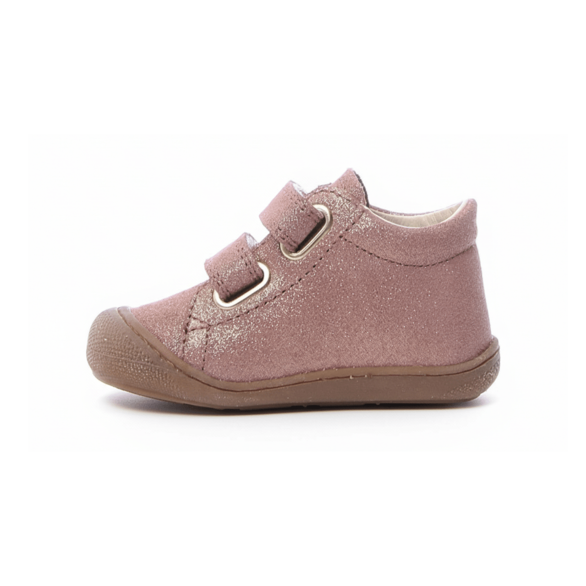Naturino Toddlers (Sizes 19 - 23) Cocoon VL Glitter Rose Shimmer Velcro - 1053447 - Tip Top Shoes of New York