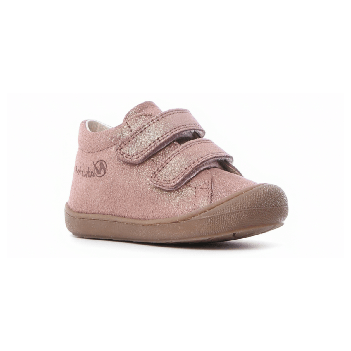 Naturino Toddlers (Sizes 19 - 23) Cocoon VL Glitter Rose Shimmer Velcro - 1053447 - Tip Top Shoes of New York