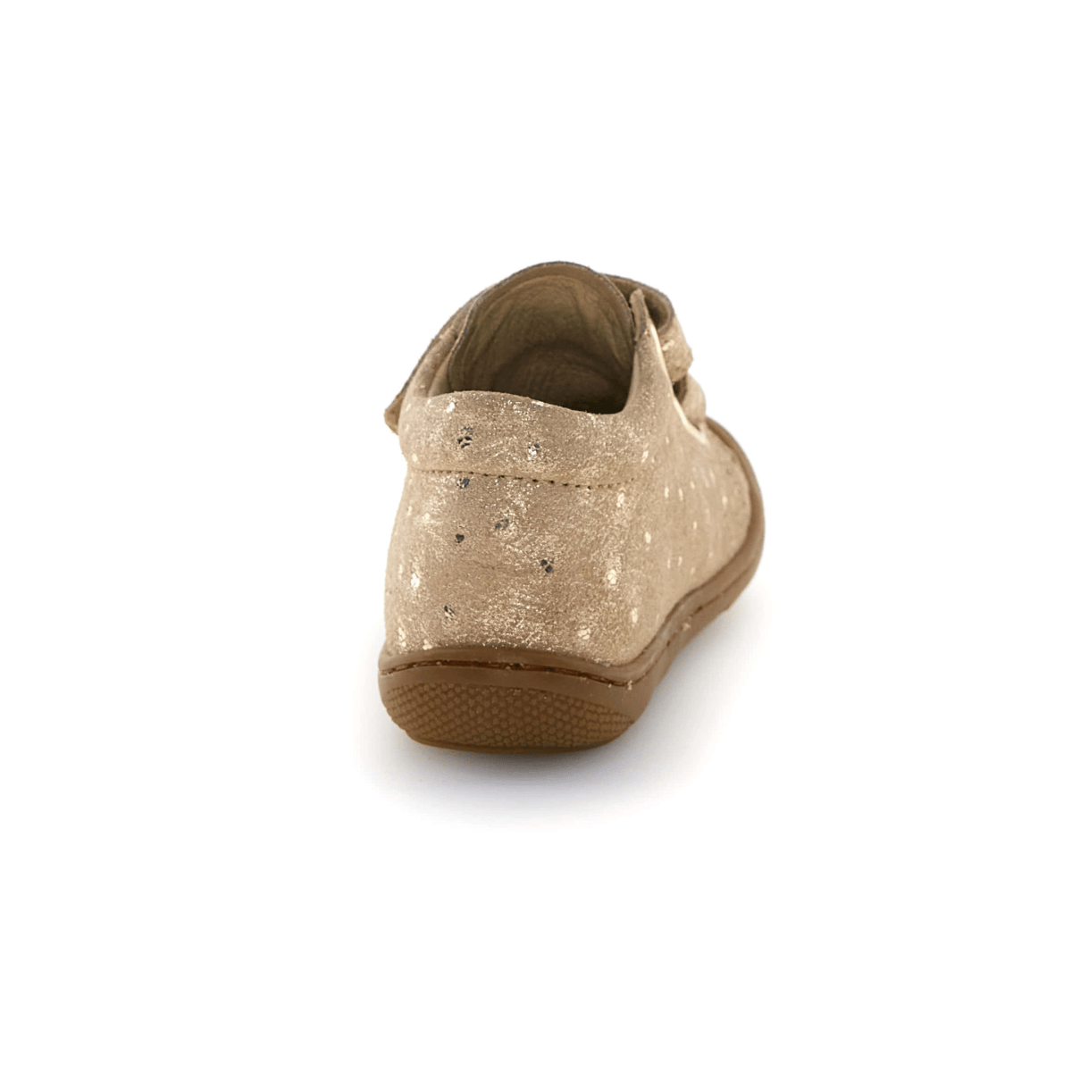 Naturino Toddlers (Sizes 19-23) Cocoon VL Gold Embossed Suede - 1112573 - Tip Top Shoes of New York