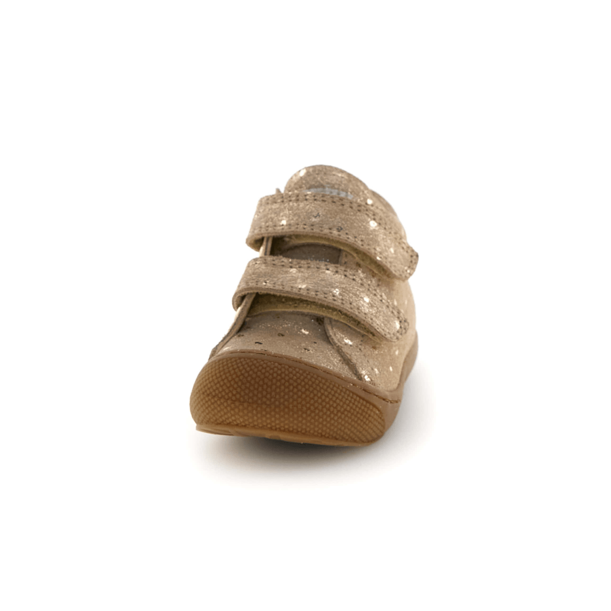 Naturino Toddlers (Sizes 19-23) Cocoon VL Gold Embossed Suede - 1112573 - Tip Top Shoes of New York