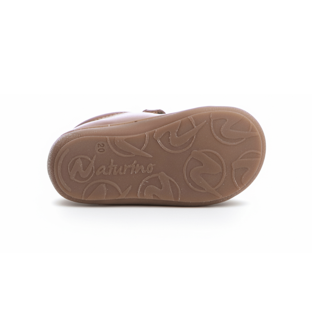 Naturino Toddlers (Sizes 19 - 23) Cocoon VL Honey Cognac Velcro - 1067230 - Tip Top Shoes of New York