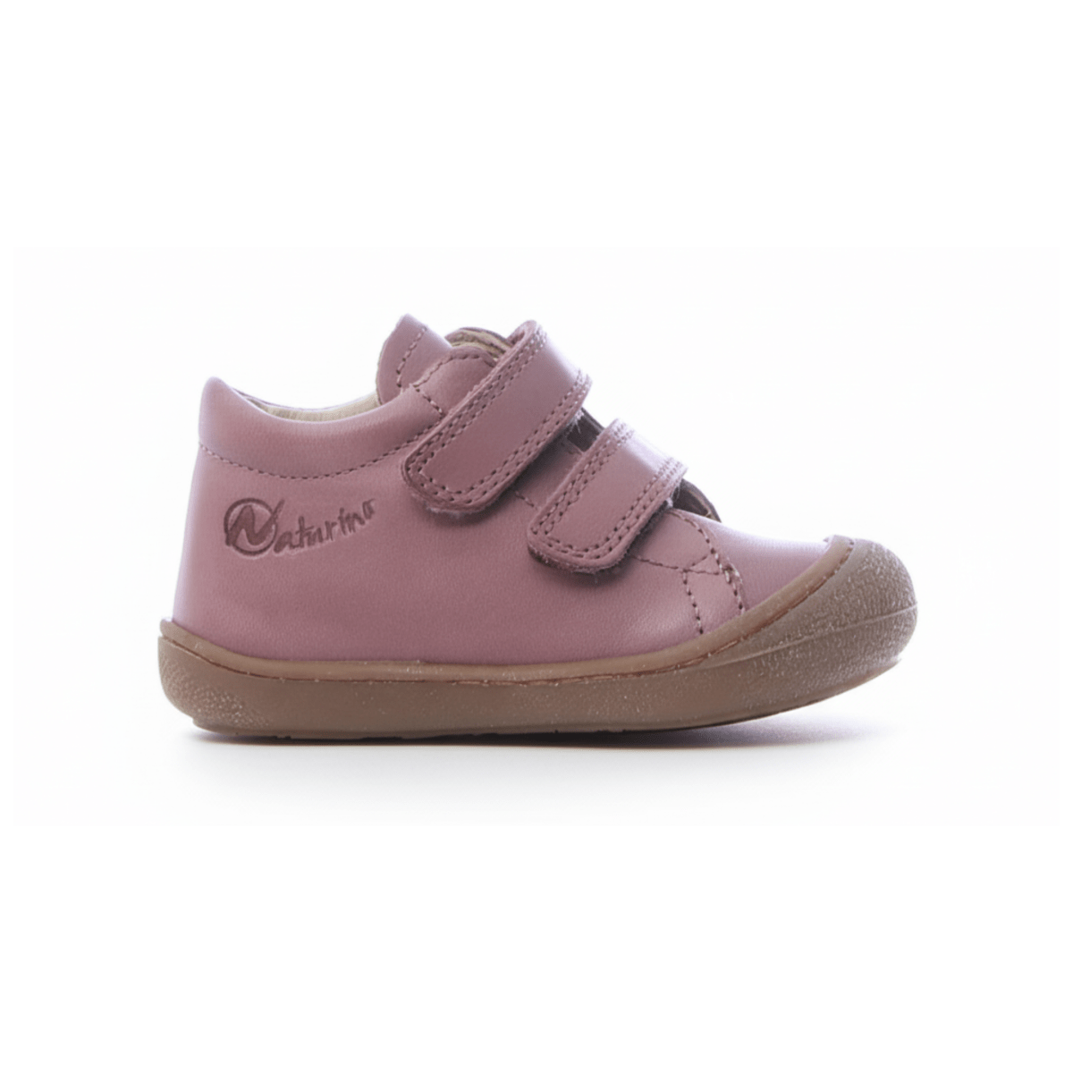 Naturino Toddlers (Sizes 19 - 23) Cocoon VL Pink Rose Leather Velcro - 1053429 - Tip Top Shoes of New York
