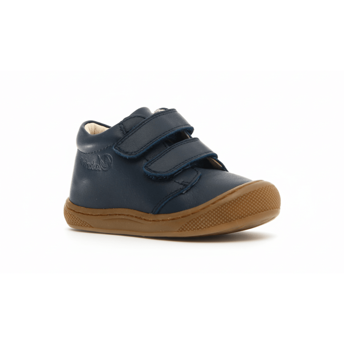 Naturino Toddlers (Sizes 19 - 23) Cocoon Wide VL Navy Leather - 1099826 - Tip Top Shoes of New York