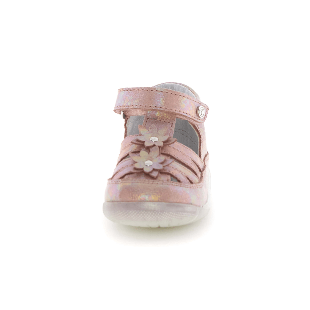 Naturino Toddlers (Sizes 19 - 23) Fersie Iridescent Pink Flower Fisherman - 1105925 - Tip Top Shoes of New York