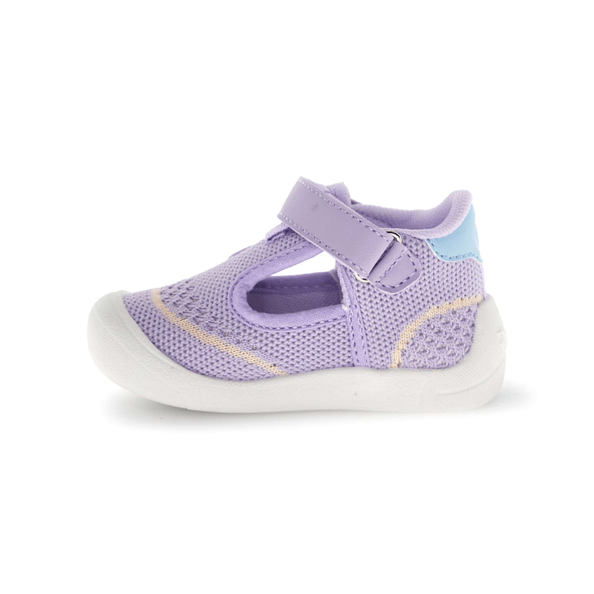 Naturino Toddlers (Sizes 19 - 23) Free Open VL Lilac Knit Fisherman Waterproof - 1105898 - Tip Top Shoes of New York