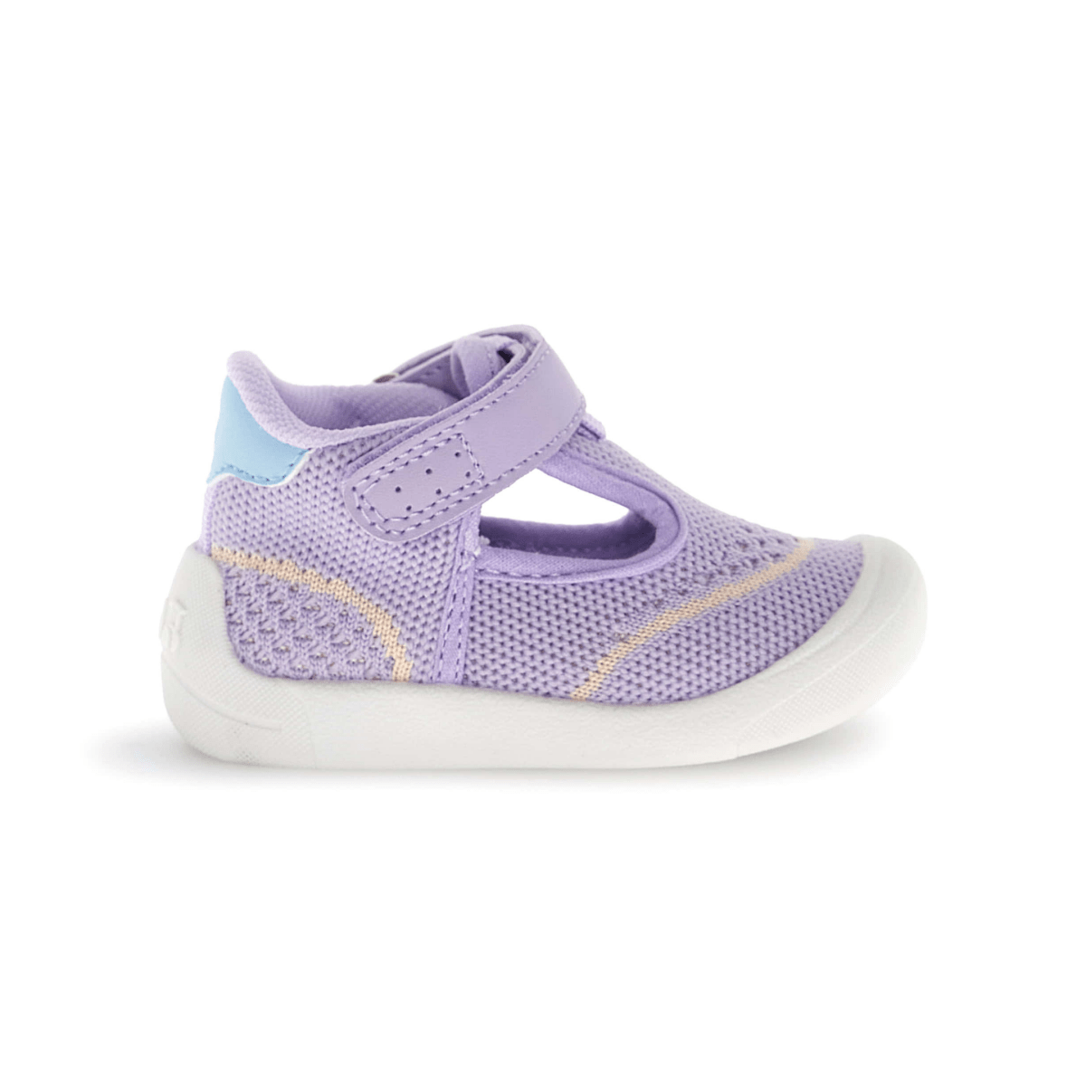 Naturino Toddlers (Sizes 19 - 23) Free Open VL Lilac Knit Fisherman Waterproof - 1105898 - Tip Top Shoes of New York