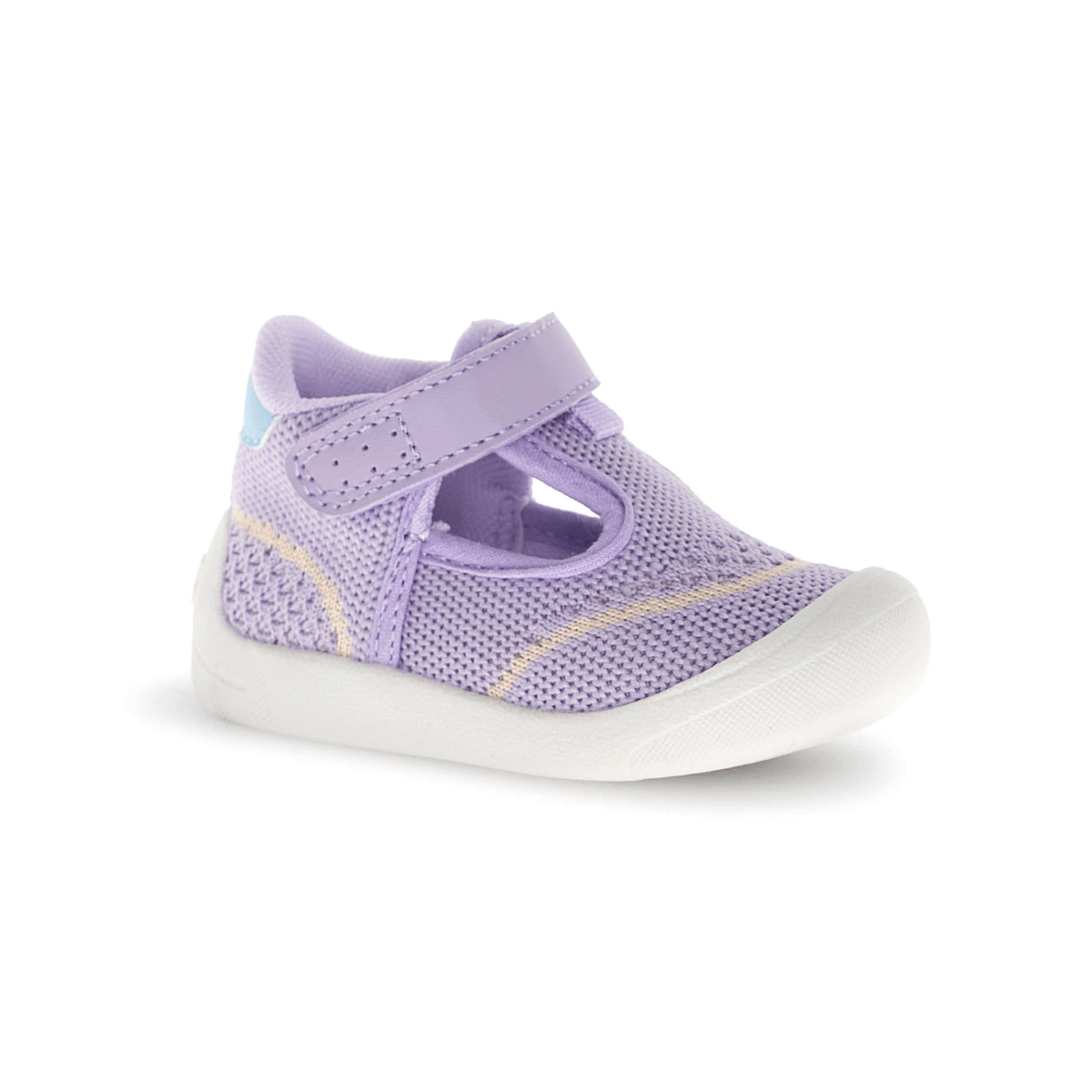 Naturino Toddlers (Sizes 19 - 23) Free Open VL Lilac Knit Fisherman Waterproof - 1105898 - Tip Top Shoes of New York