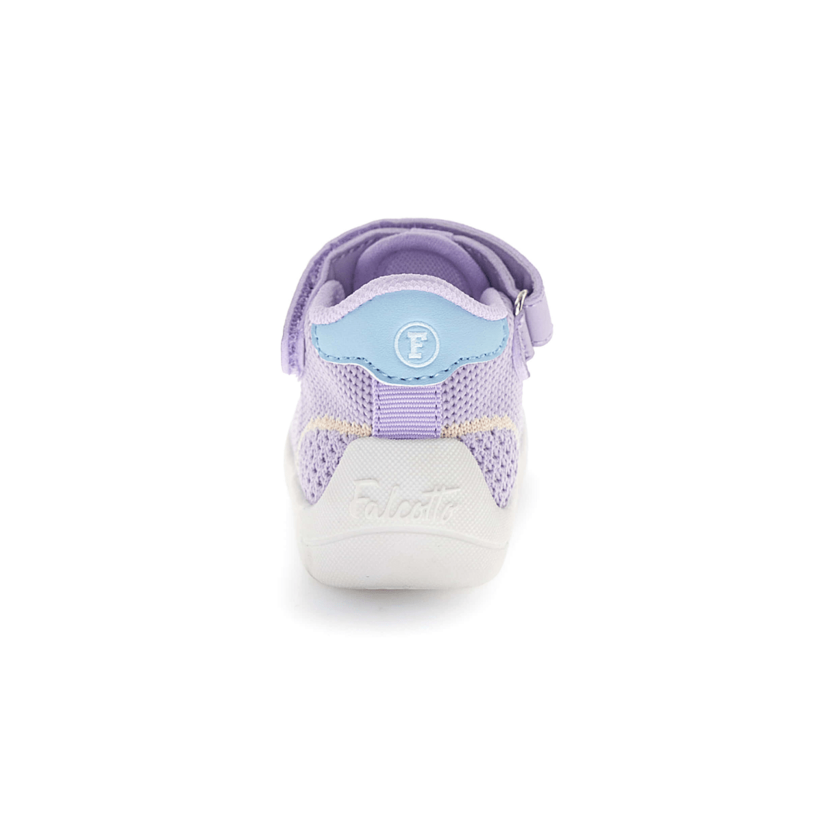 Naturino Toddlers (Sizes 19 - 23) Free Open VL Lilac Knit Fisherman Waterproof - 1105898 - Tip Top Shoes of New York