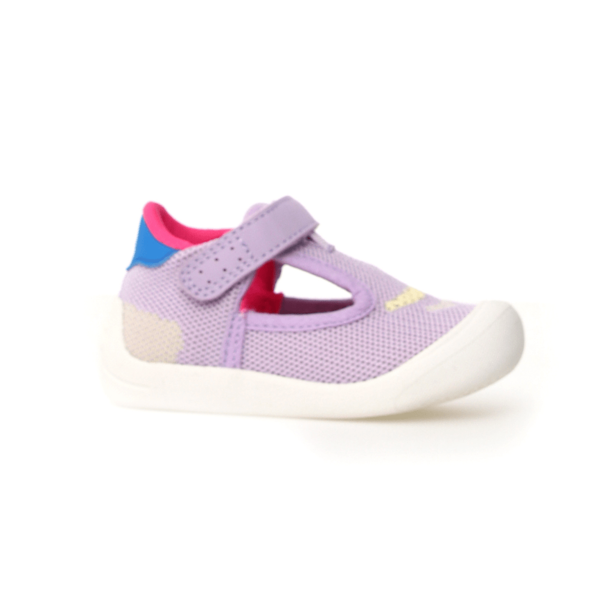 Naturino Toddler's (Sizes 19 - 23) Free Open VL Lilac Knit Waterproof - 1094502 - Tip Top Shoes of New York