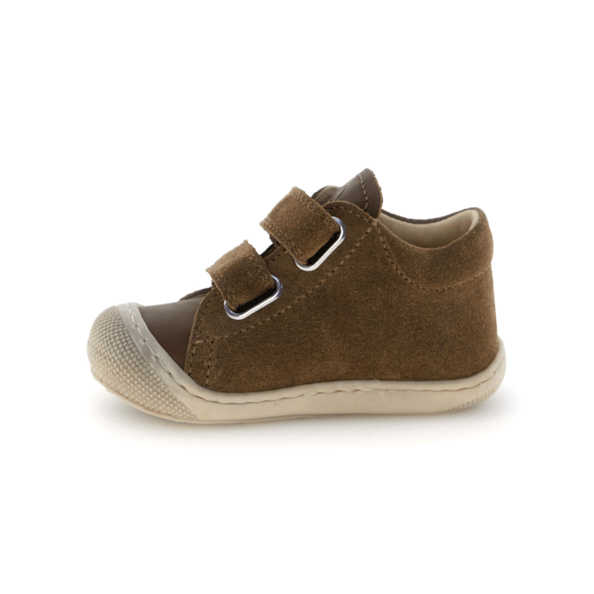 Naturino Toddlers (Sizes 19-23) Kolde VL Brown Suede/Blue Star - 1112620 - Tip Top Shoes of New York