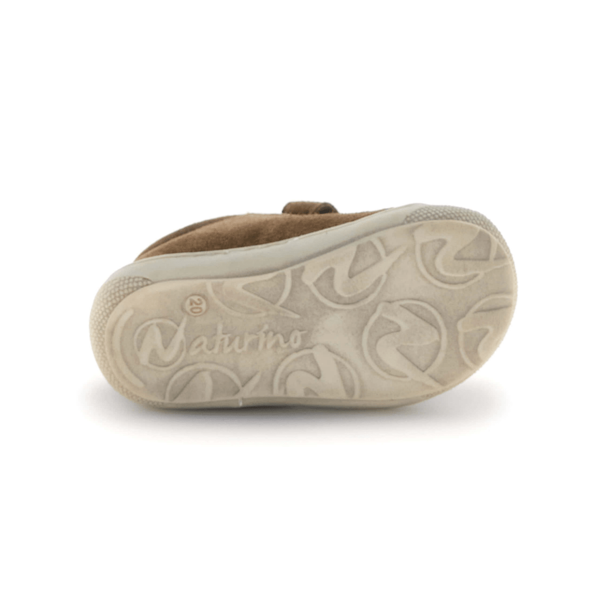 Naturino Toddlers (Sizes 19-23) Kolde VL Brown Suede/Blue Star - 1112620 - Tip Top Shoes of New York