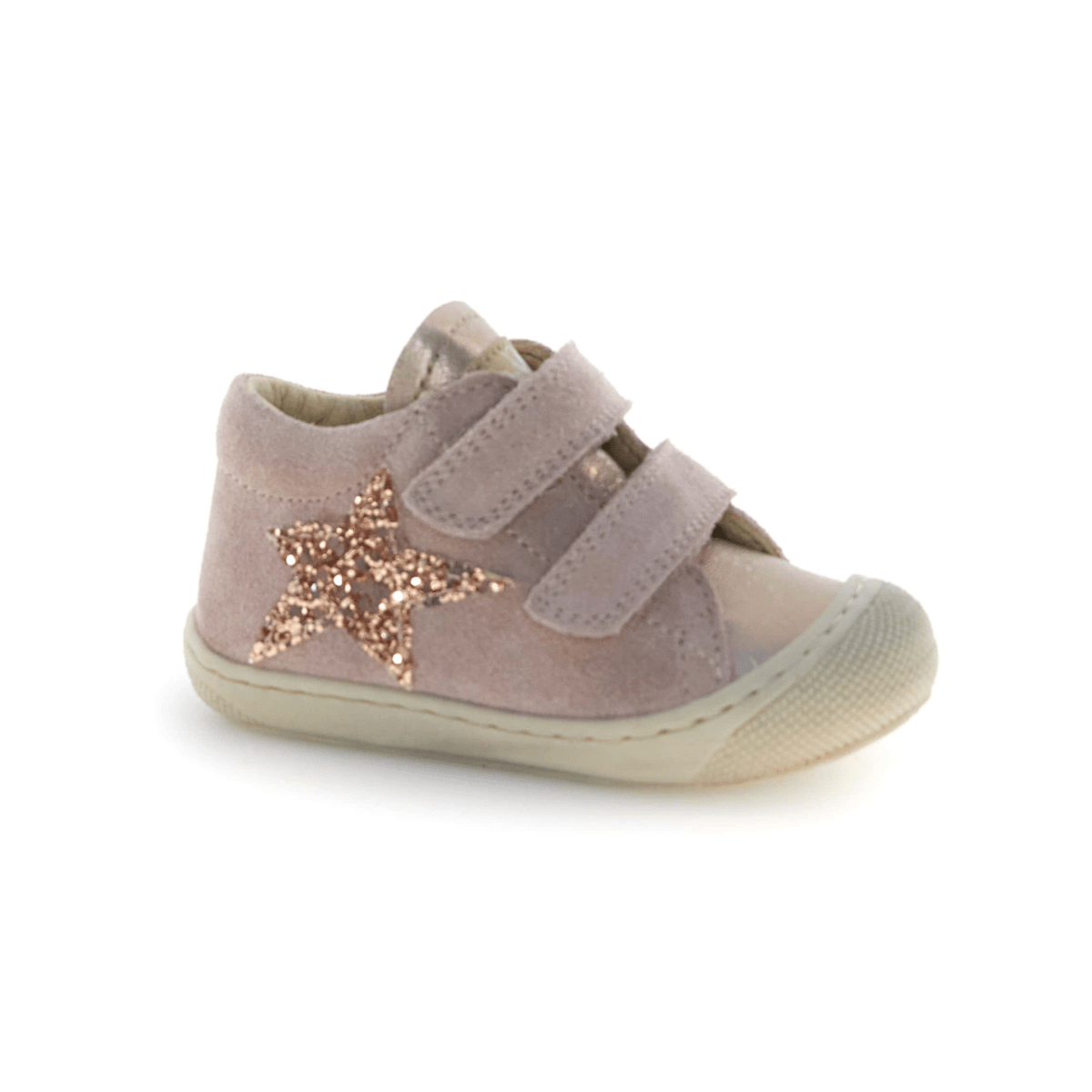 Naturino Toddlers (Sizes 19-23) Kolde VL Muted-Purple/Gold Glitter Star - 1112591 - Tip Top Shoes of New York