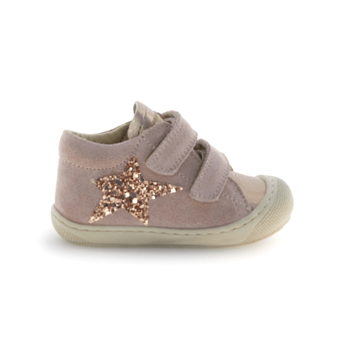 Naturino Toddlers (Sizes 19-23) Kolde VL Muted-Purple/Gold Glitter Star - 1112591 - Tip Top Shoes of New York