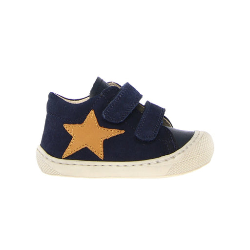 Naturino Toddler's (Sizes 19 - 23) Kolde VL Navy Suede/Yellow Star - 1087638 - Tip Top Shoes of New York