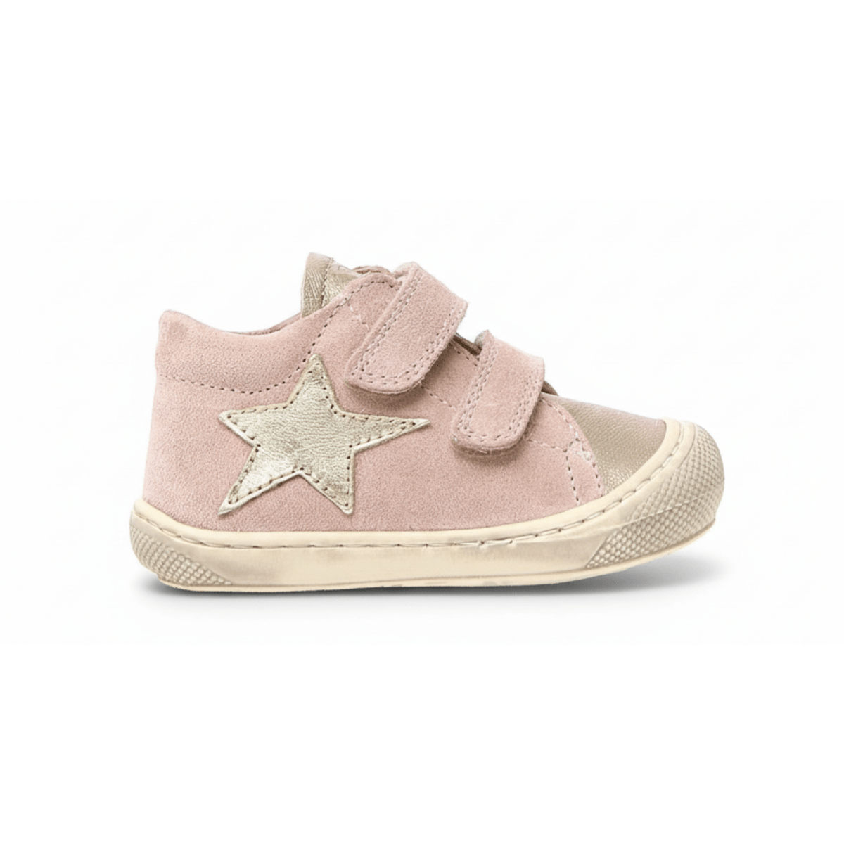 Naturino Toddlers (Sizes 19 - 23) Kolde VL Pink/Gold - 1078276 - Tip Top Shoes of New York