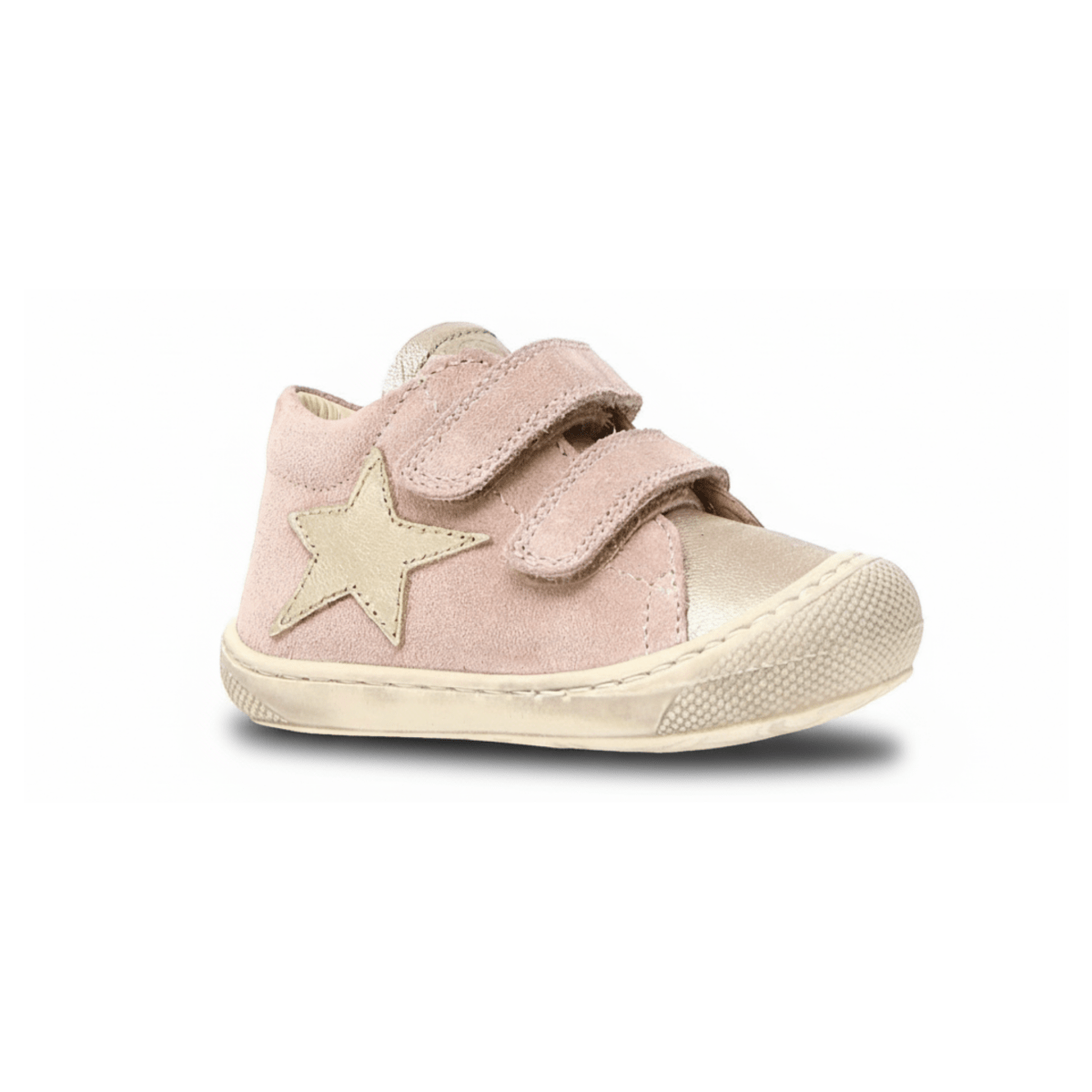 Naturino Toddlers (Sizes 19 - 23) Kolde VL Pink/Gold - 1078276 - Tip Top Shoes of New York