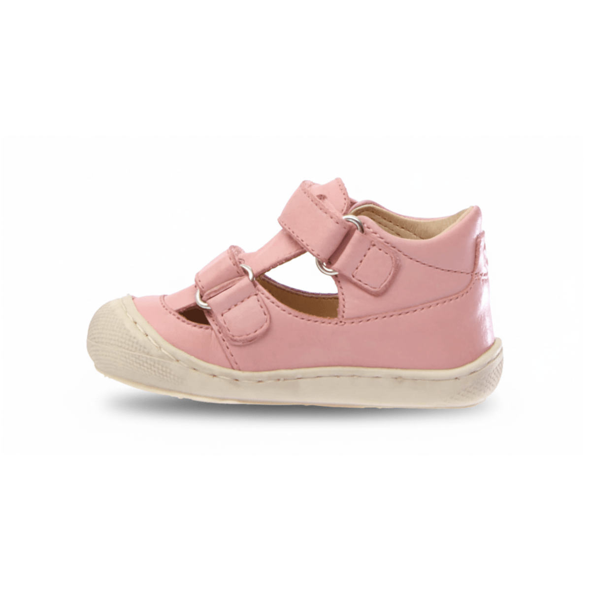 Naturino Toddlers (Sizes 19 - 23) Puffy Pink Leather - 1094334 - Tip Top Shoes of New York