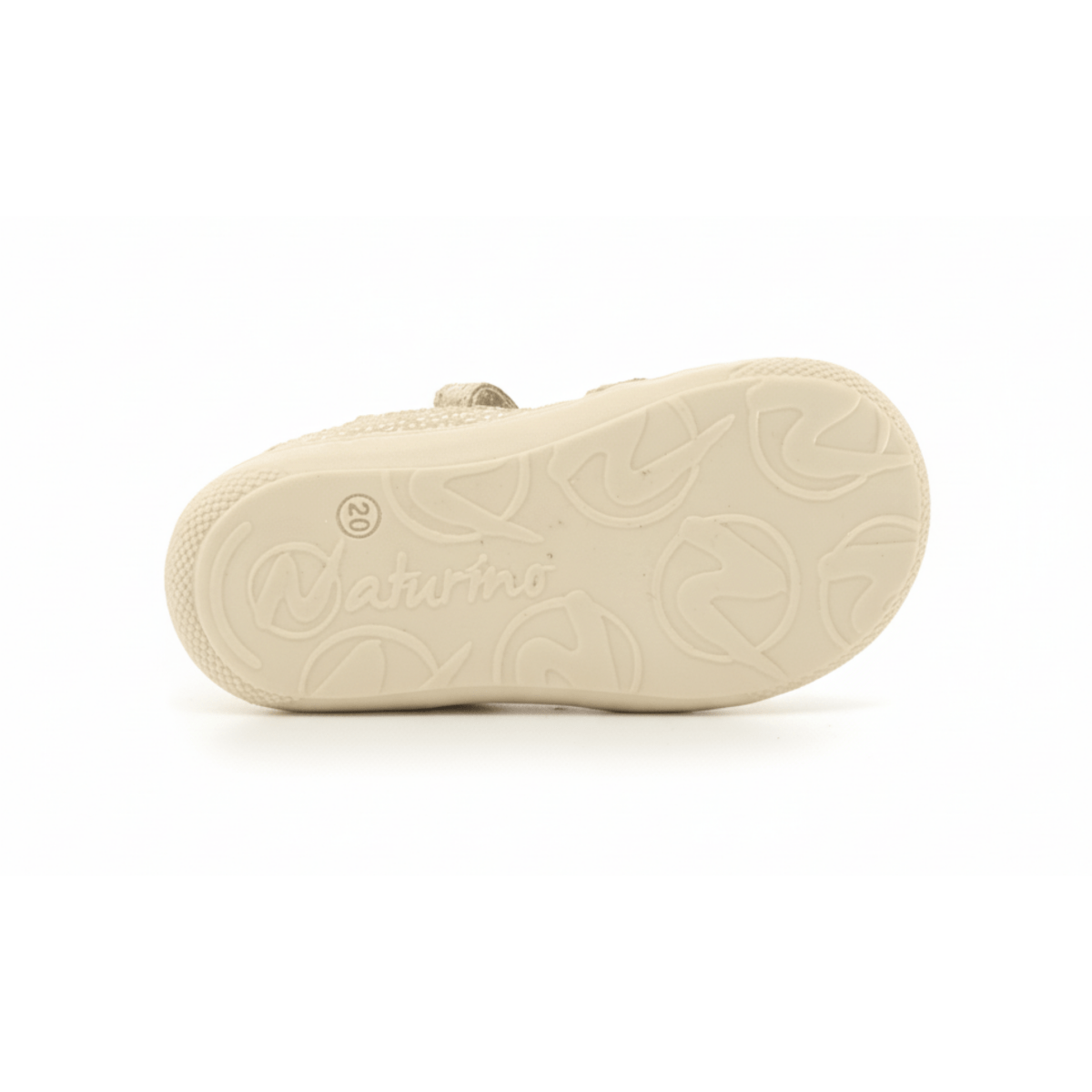 Naturino Toddlers (Sizes 19 - 23) Puffy Platinum Fisherman - 1094343 - Tip Top Shoes of New York