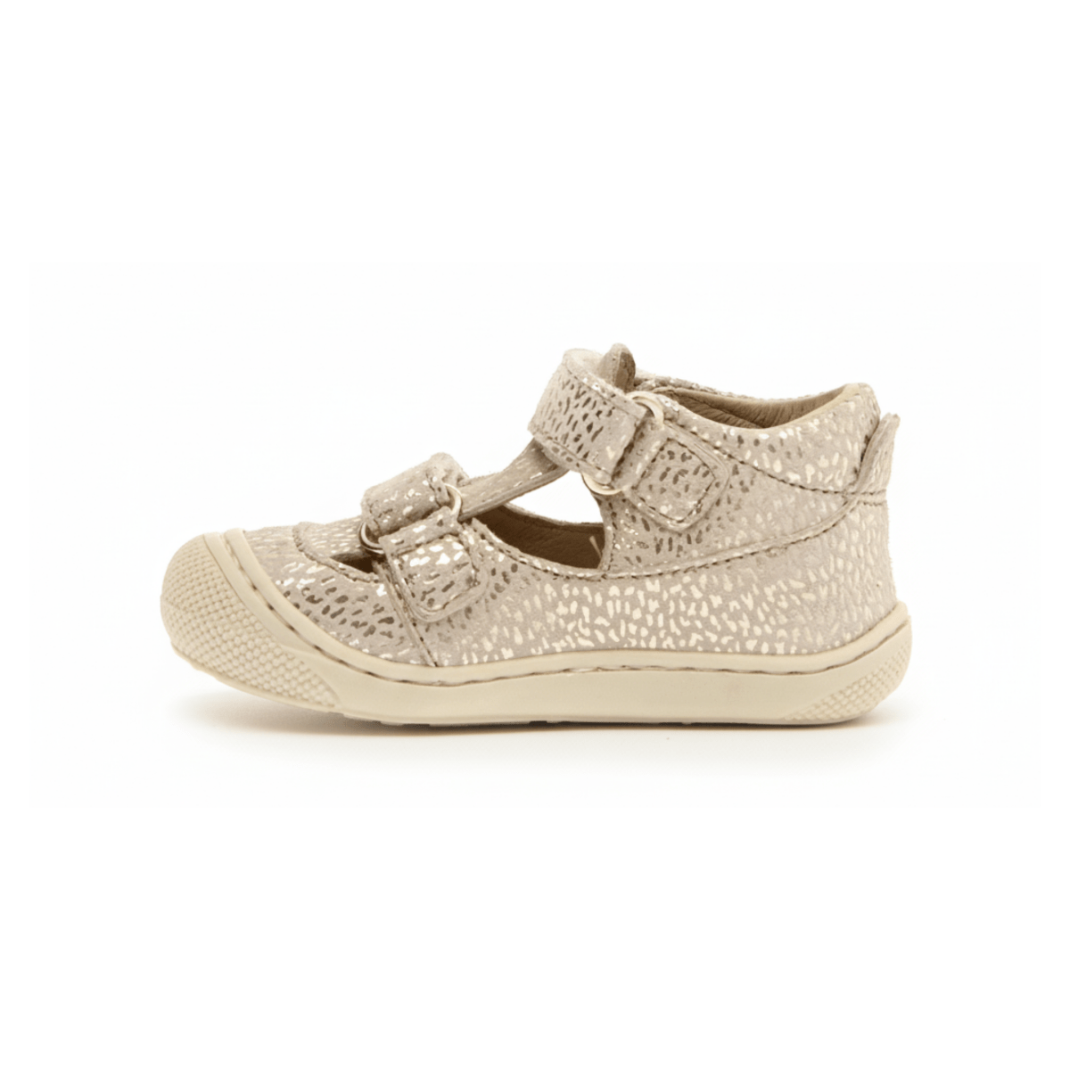 Naturino Toddlers (Sizes 19 - 23) Puffy Platinum Fisherman - 1094343 - Tip Top Shoes of New York