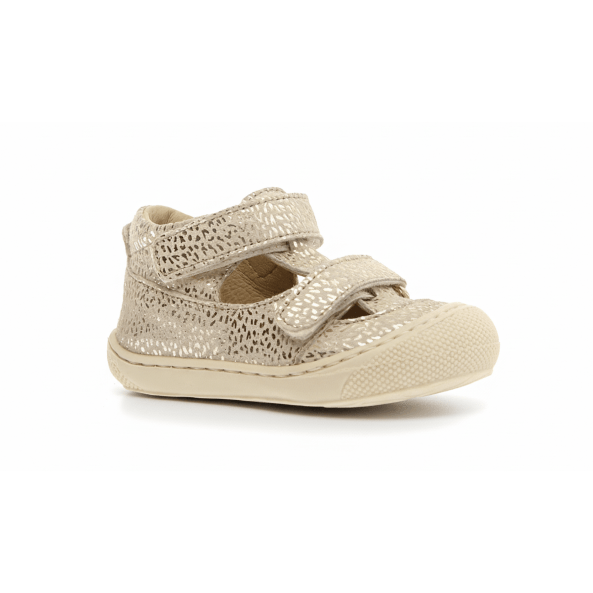 Naturino Toddlers (Sizes 19 - 23) Puffy Platinum Fisherman - 1094343 - Tip Top Shoes of New York