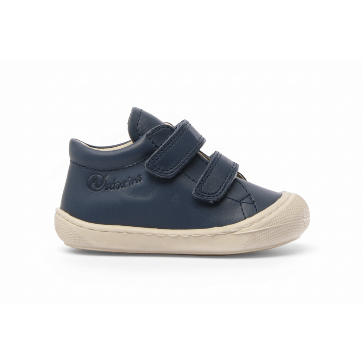 Naturino Toddlers (Sizes 19 - 24) Cocoon VL Navy/White Sole Leather - 877860 - Tip Top Shoes of New York