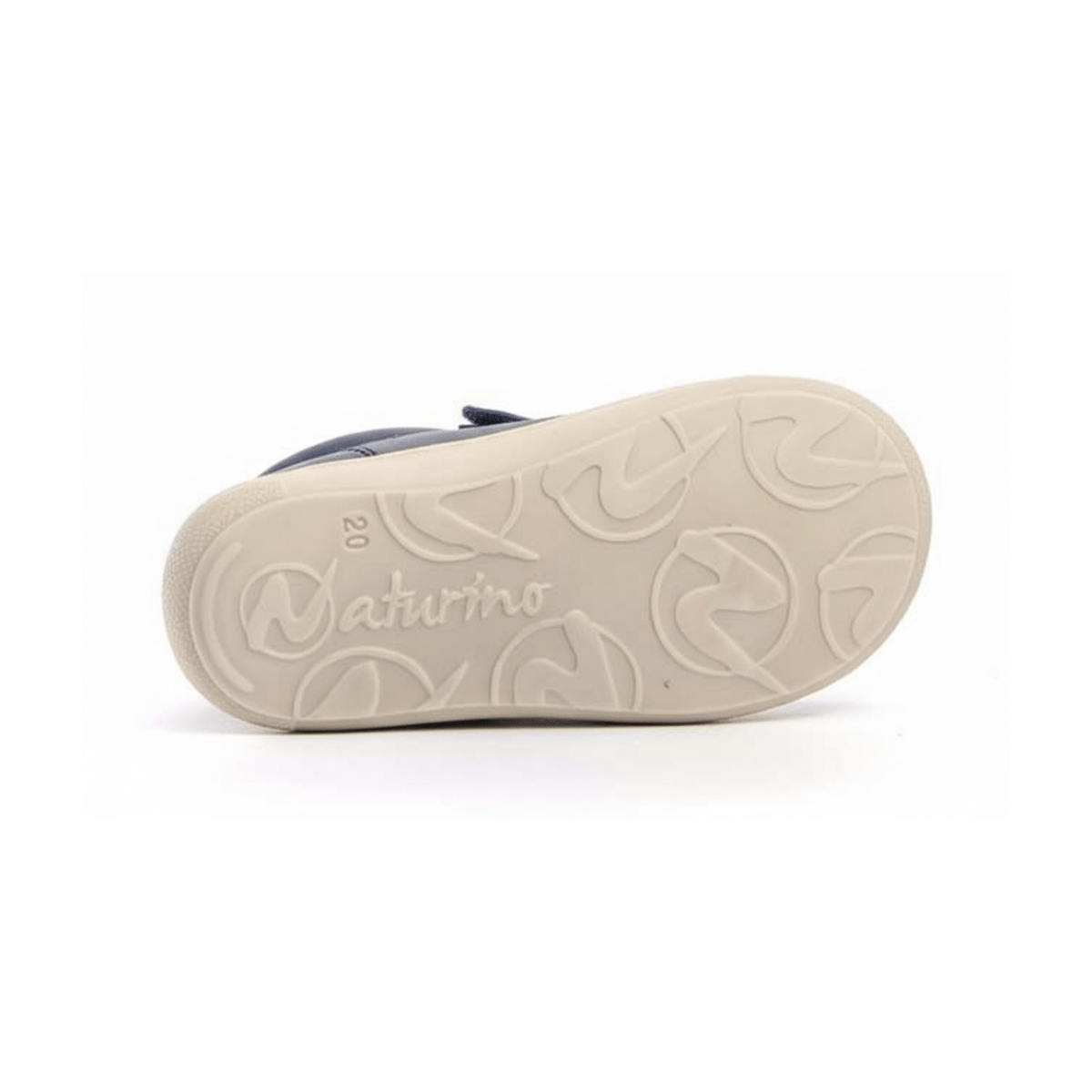 Naturino Toddlers (Sizes 19 - 24) Cocoon VL Navy/White Sole Leather - 877860 - Tip Top Shoes of New York