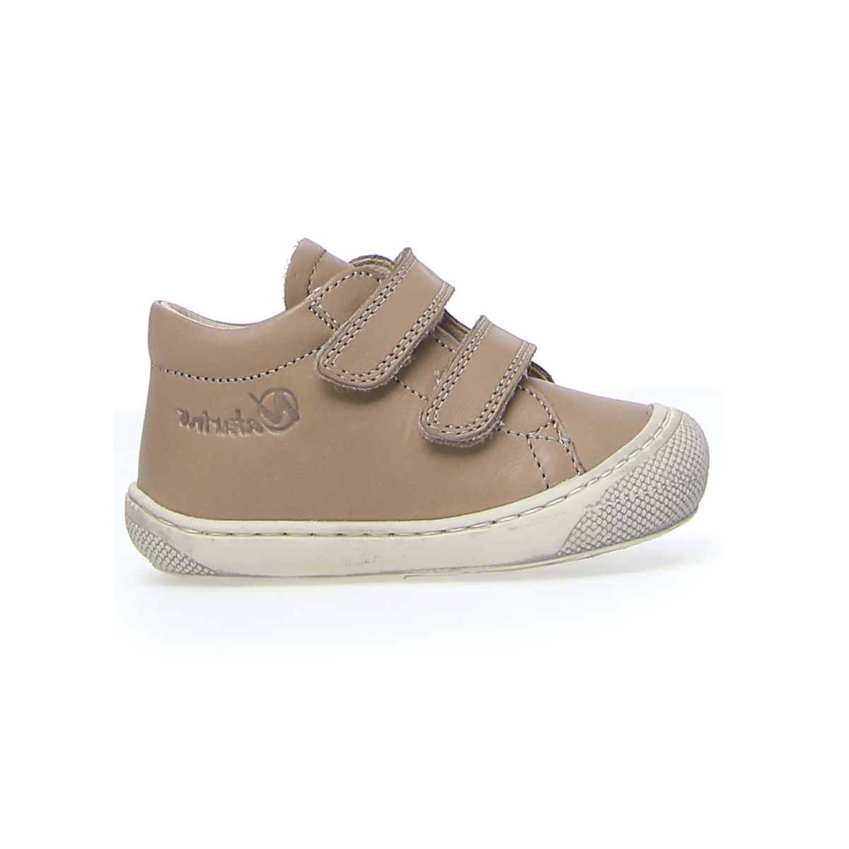 Naturino Toddler's (Sizes 19 - 24) Cocoon VL Taupe Leather - 1093617 - Tip Top Shoes of New York