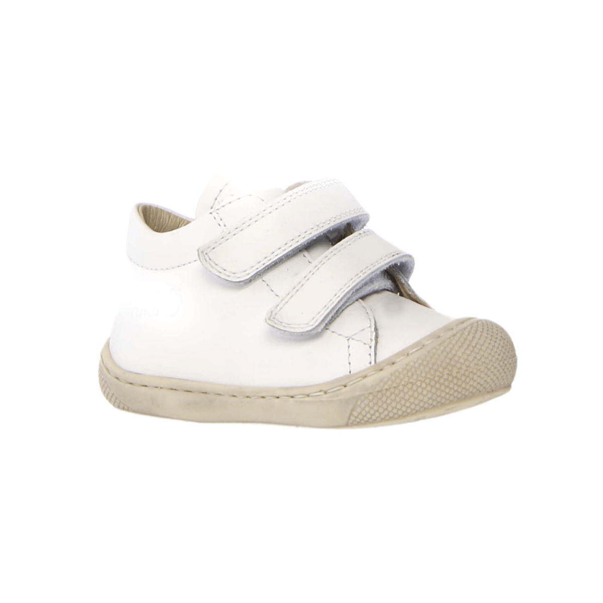 Naturino Toddler's (Sizes 19 - 24) Cocoon VL White Leather - 1093722 - Tip Top Shoes of New York