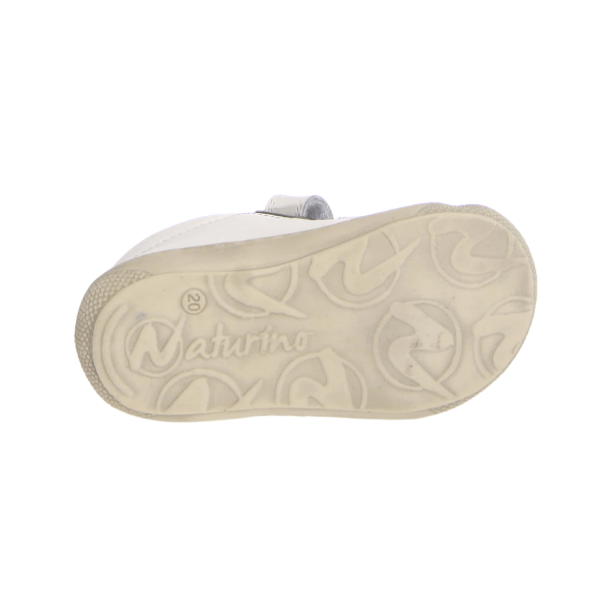 Naturino Toddler's (Sizes 19 - 24) Cocoon VL White Leather - 1093722 - Tip Top Shoes of New York