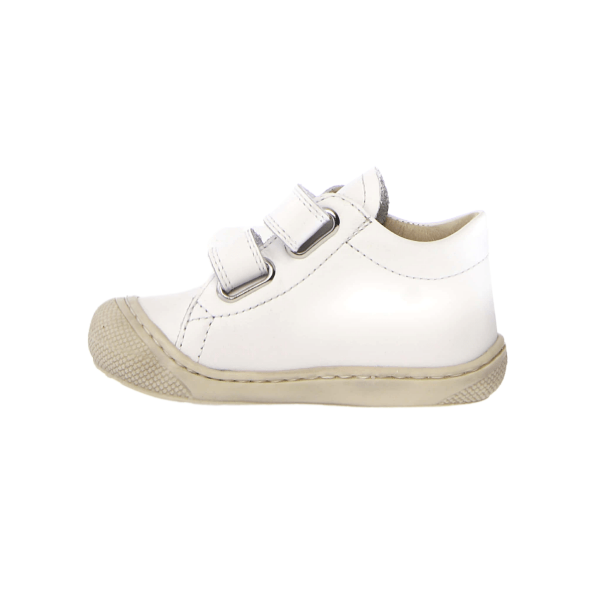 Naturino Toddler's (Sizes 19 - 24) Cocoon VL White Leather - 1093722 - Tip Top Shoes of New York