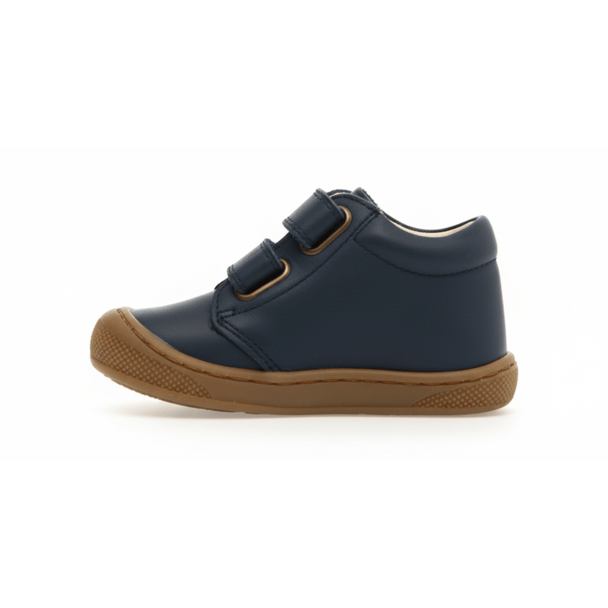 Naturino Toddlers (Sizes 19 - 24) Cocoon Wide VL Navy/Honey Sole - 1093651 - Tip Top Shoes of New York