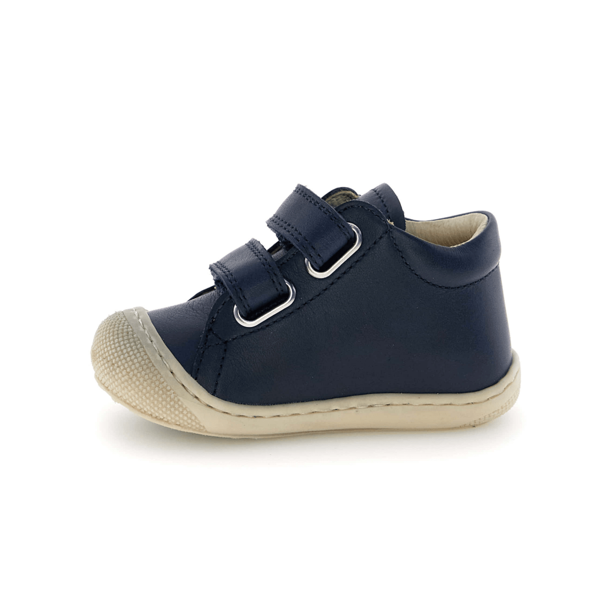 Naturino Toddlers (Sizes 20 - 23) Kolde VL Navy Leather/Bone Star - 1105744 - Tip Top Shoes of New York