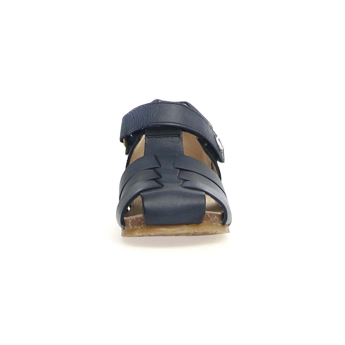 Naturino Toddlers (Sizes 20 - 24) Alby Navy Leather Fisherman - 1105971 - Tip Top Shoes of New York