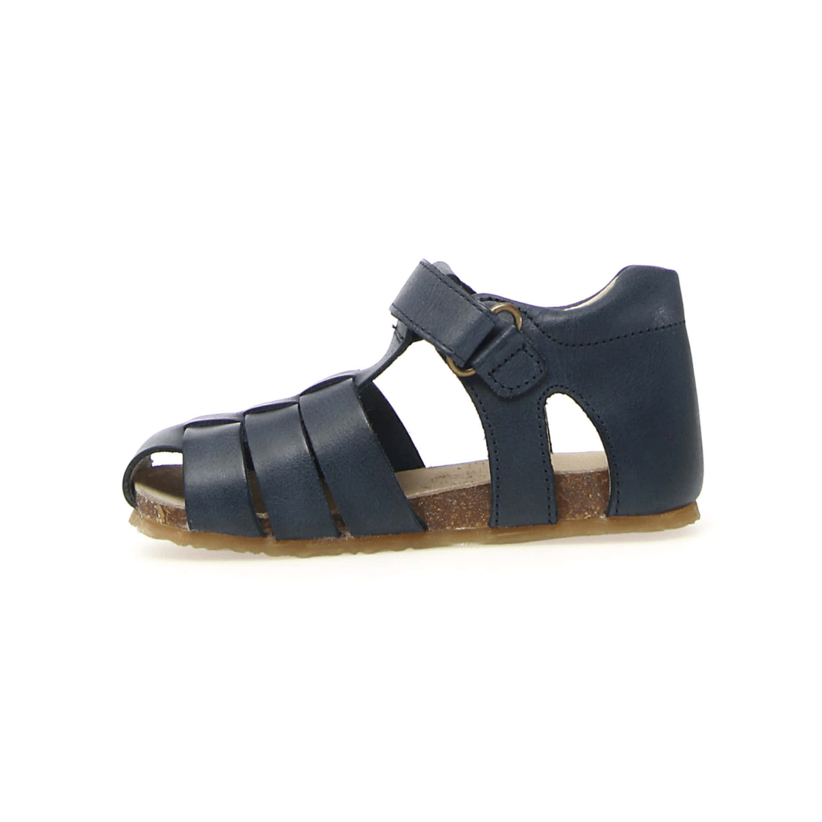 Naturino Toddlers (Sizes 20 - 24) Alby Navy Leather Fisherman - 1105971 - Tip Top Shoes of New York