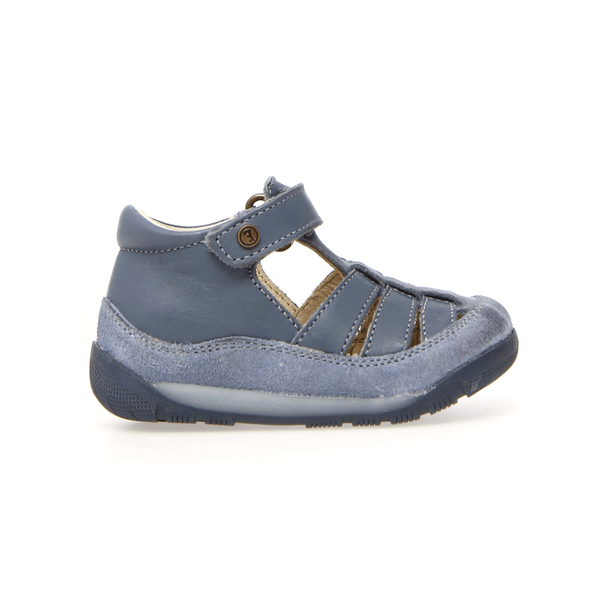 Naturino Toddler's (Sizes 20 - 24) Falcotto Laguna VL Celeste Fisherman - 1094371 - Tip Top Shoes of New York