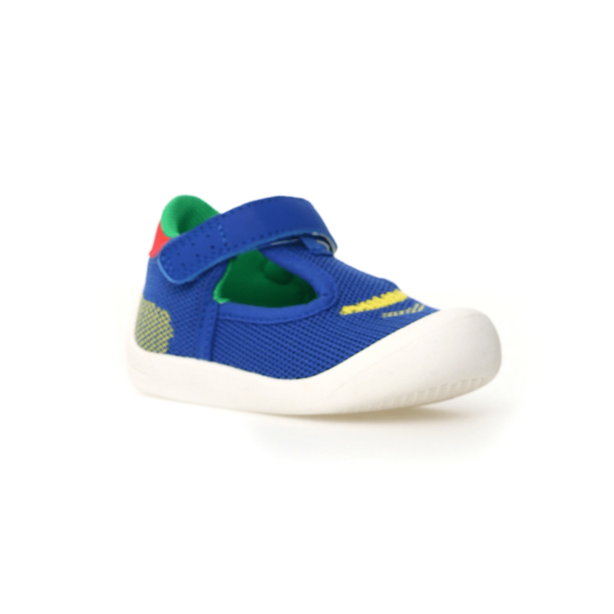 Naturino Toddler's (Sizes 20 - 24) Free Open VL Navy Knit Waterproof - 1094494 - Tip Top Shoes of New York