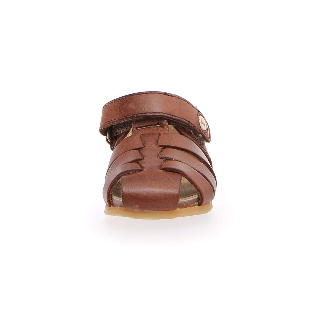 Naturino Toddlers (Sizes 20 - 25) Alby Cuoio Leather Fisherman - 1105962 - Tip Top Shoes of New York