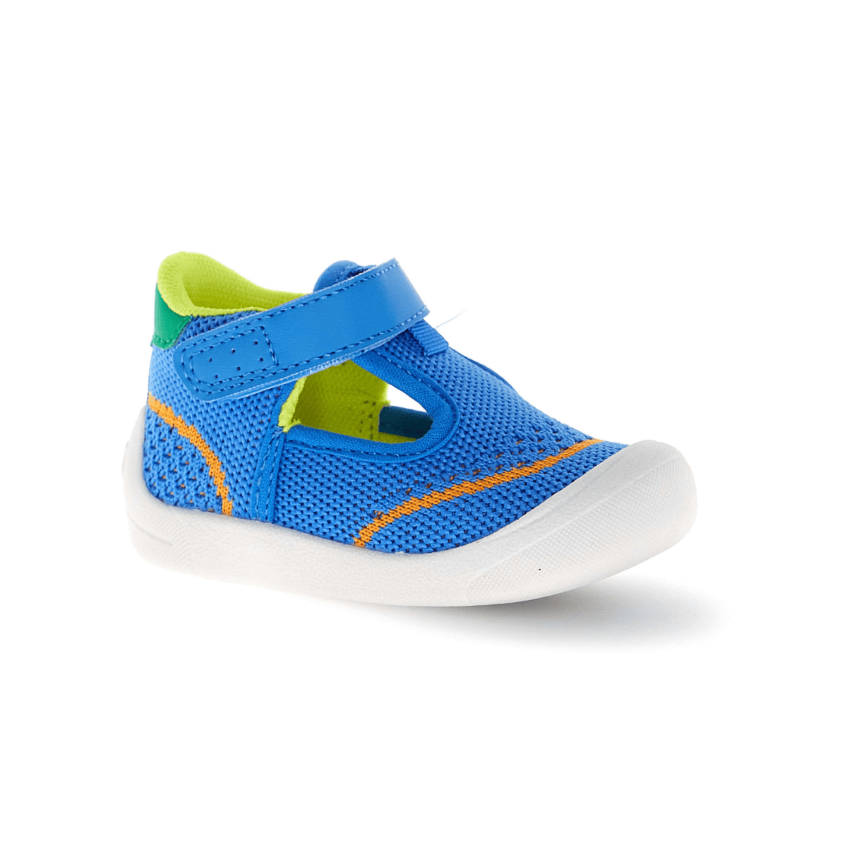 Naturino Toddlers (Sizes 21 - 24) Free Open VL Electric Blue Knit Fisherman Waterproof - 1105909 - Tip Top Shoes of New York