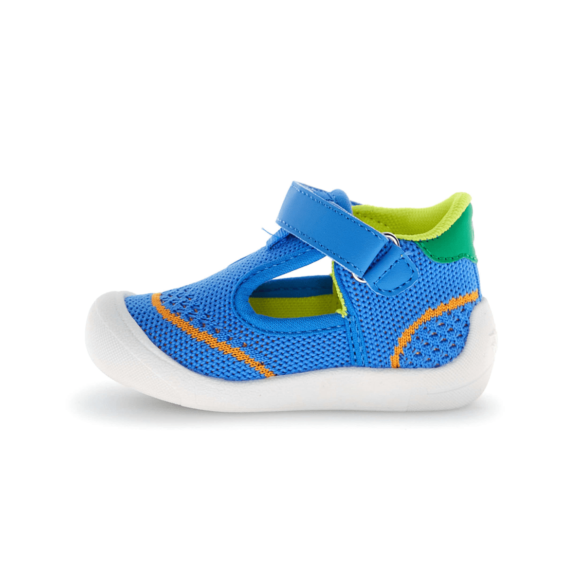 Naturino Toddlers (Sizes 21 - 24) Free Open VL Electric Blue Knit Fisherman Waterproof - 1105909 - Tip Top Shoes of New York