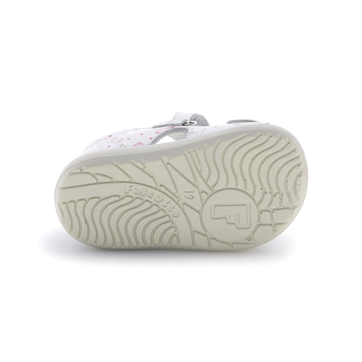 Naturino Toddlers (Sizes 21 - 25) New River White/Butterflies - 1106153 - Tip Top Shoes of New York