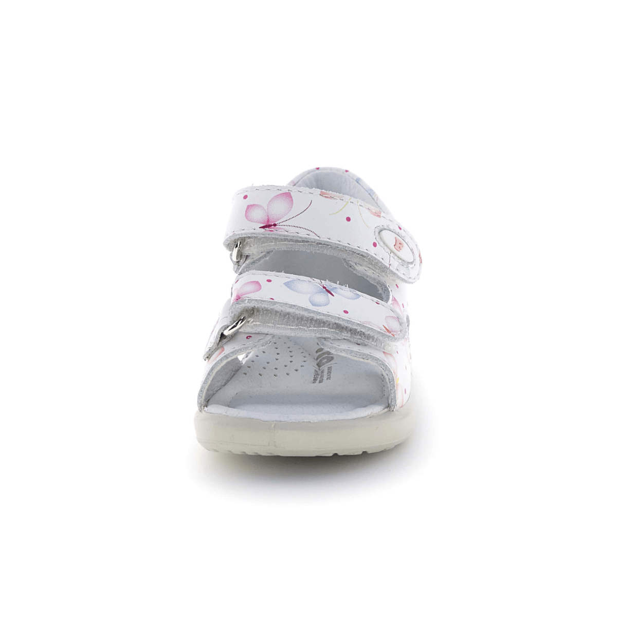 Naturino Toddlers (Sizes 21 - 25) New River White/Butterflies - 1106153 - Tip Top Shoes of New York